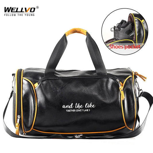 High Quality Leather Travel Bags